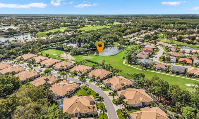 Bonita Springs House | Resort style living in this charming Bonita Springs home - Hunter Ridge