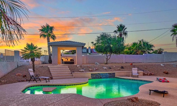 Lake Havasu City House | Resort Style Living w/Pool, Spa, Games