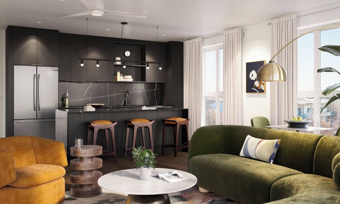 South Lamar Condo | Resort-Style Pool, Bar, Dining, Terrace | Designer Suite w/Private Balcony