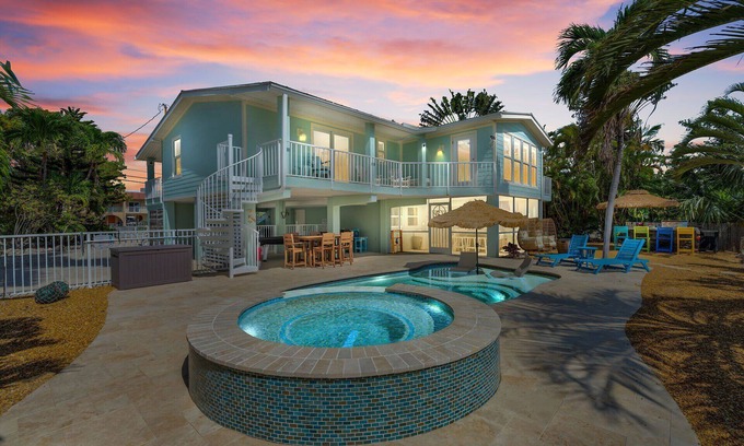 Marathon House | Rest A Shore Waterfront Home, Brand New Private Pool