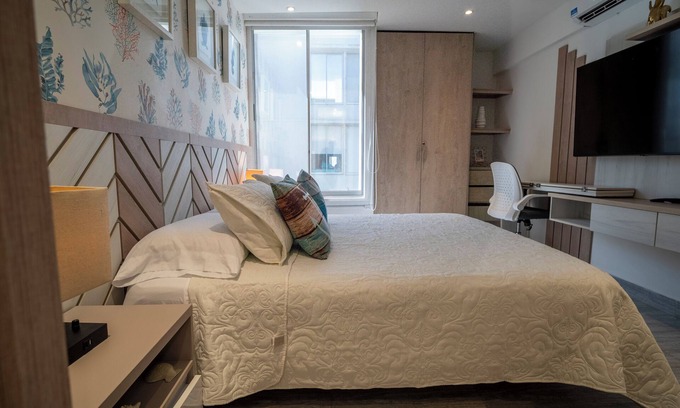 Zona Norte Apartment | Rest apartment in Serena del Mar - Comfort, ideal for Teleworking