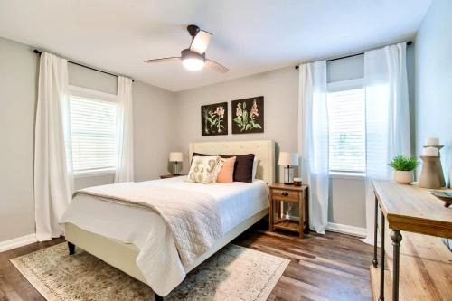 Valdosta House | Restful Retreat with 4 Beds Sleeps 6