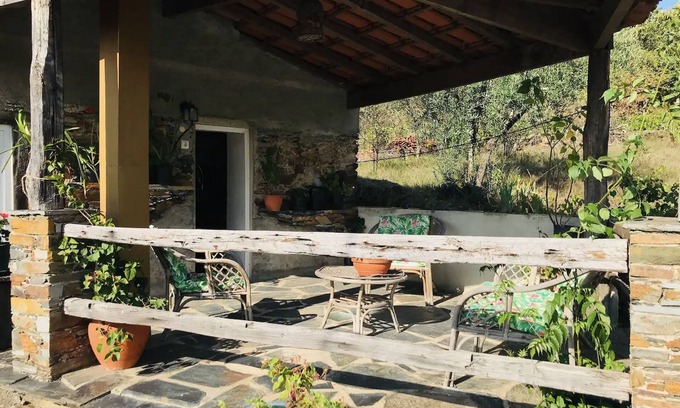 Gois Cottage | Retiro na Serra, Lareira, Caminhadas, Natureza, Aguas Cristalinas