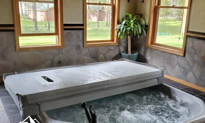 Seeley Lake House | Retreat to Serenity Pines! Family Fun, Relaxation & Modern Comforts w/RV Space!