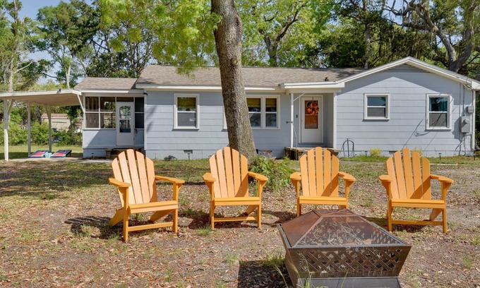 Fort Walton Beach - Destin House | Retro Bay Cottage Near Destin, Dog Friendly!