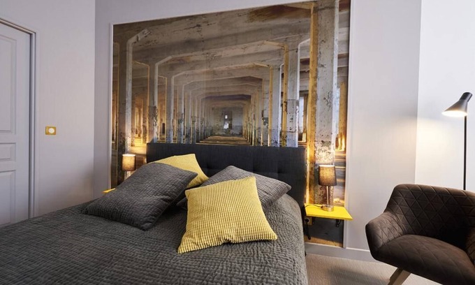 Epernay Apartment | Retro Design studio - Bubble 8