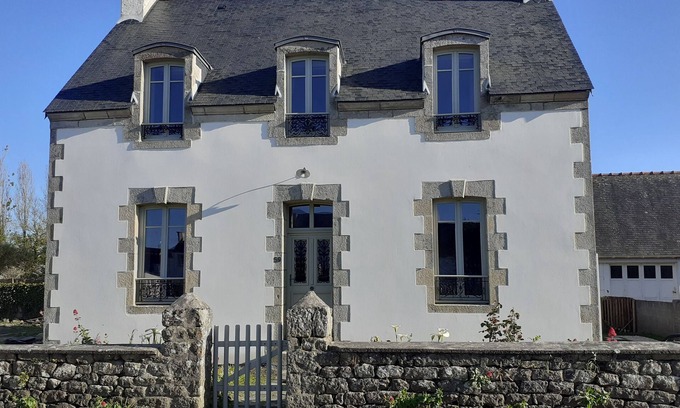 Penmarch House | Retro style seaside house, La Torche surf spots, Pors Carn, pets allowed