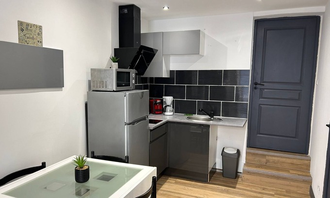 Lourdes Apartment | Reve Divin T3 Centre Vile, Avec Parking, Wifi