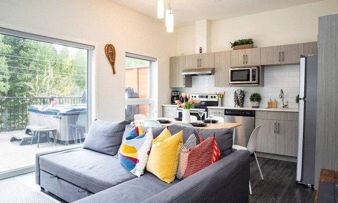 Revelstoke Condo | Reved Up & Out - Remarkable Two Bedroom Condo