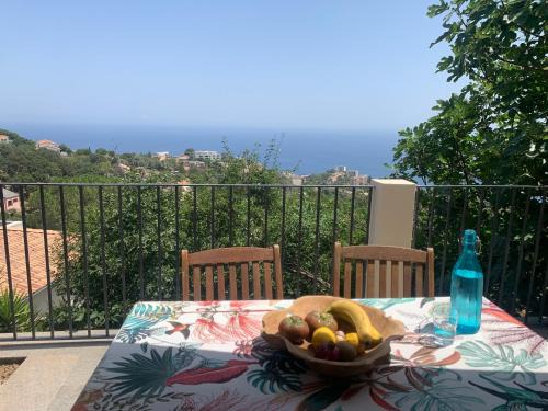 Bastia Apartment | Rez de villa avec terrasse vue mer