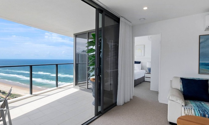 Surfers Paradise Apartment | Rhapsody in the Sky 2 Bedroom Apartment - CoastHM