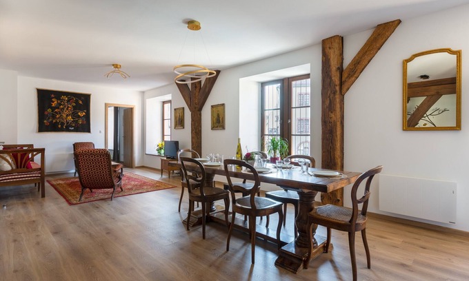 Selestat Apartment | RHENANUS: Martin Bucer 🐕🦺🅿️🗝