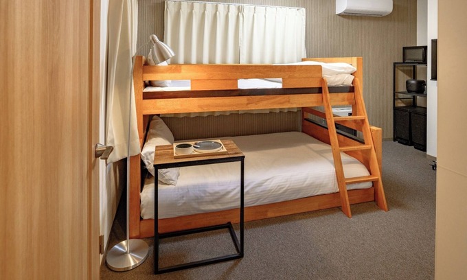 Susukino Hotel | RHSUC A unique room with bunk beds Excellent a/Sapporo Chuo-ku Hokkaidō