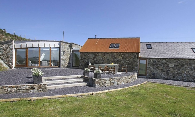 Rhydwyn Cottage | RHYD ANGHARAD BARNS, pet friendly, with open fire in Rhydwyn