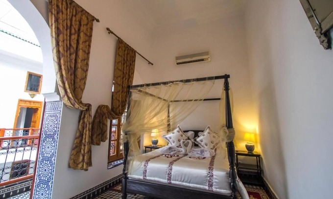 Layoun Bed & Breakfast | Riad Authentic Palace & Spa - Suite Andalouse