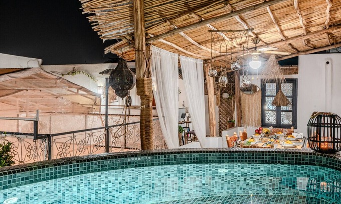 Assouel House | Riad Des Sables, Swimming pool