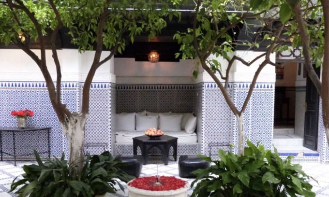 Mouassine House | RIAD exclusively in the Medina