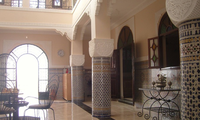 Sidi Moussa Lamhaya House | Riad Firdaous Achark meublé a Oujda