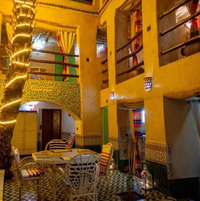 Taroudannt House | Riad Hmam Sofa