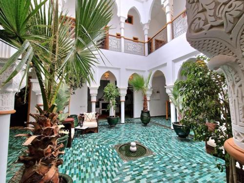 Mellah Villa | Riad LakLak Nouvelle 400m2 mit Pool in der Medina