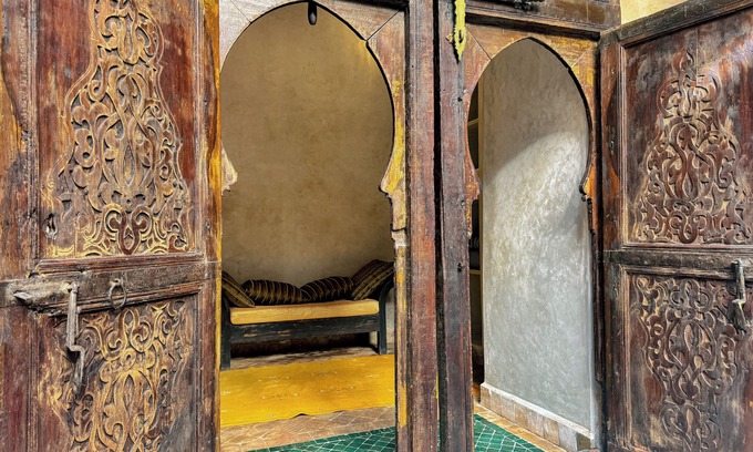 Zaouia Sidi Rhalem House | Riad Lapis-Lazuli