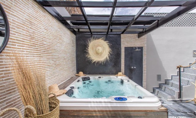 Sidi Bou Amar House | Riad Princesse Des Sables- Jaccuzzi& SPA-Breakfast