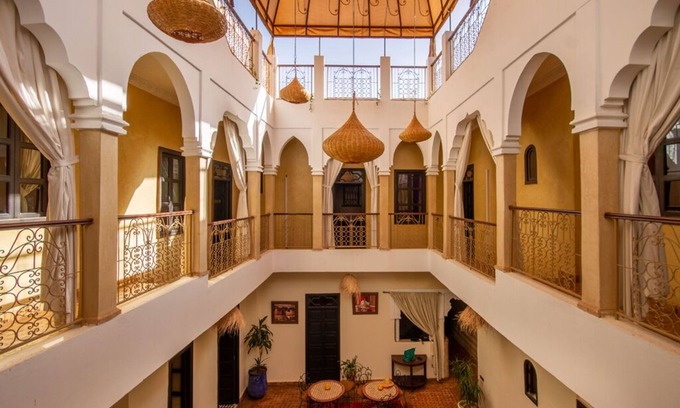 Mechouar-Kasbah House | Riad Privé (pool, terrace) 5min from Place Jemaa el Fna