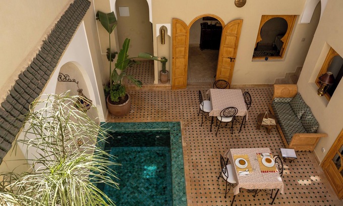 Assouel House | Riad Saadaoui, your private traditional house in Marrakech Medina.