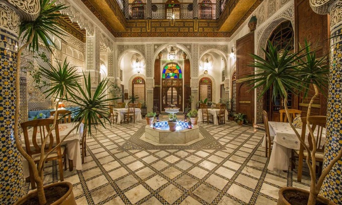El Ayoun House | Riad Sara is An ancient piece of art founded in the 17th century,