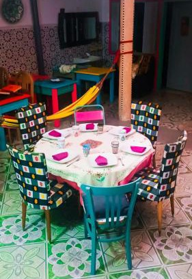 Saidia House | Riad SULTANA lateral seaview