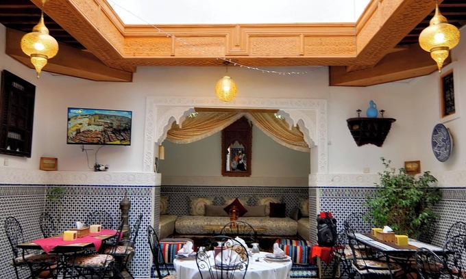 El Ayoun House | Riad Tafoukt Fes in The Old Medina