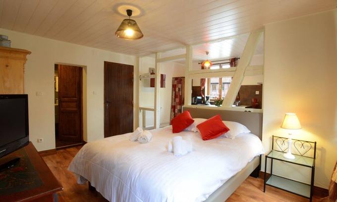 Ribeauville Apartment | RIBEAUVILLE city center - Gîte des Ménétriers, LE RIESLING - TripAlsace