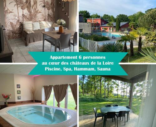 Chaveignes Apartment | Richelieu et les mille châteaux