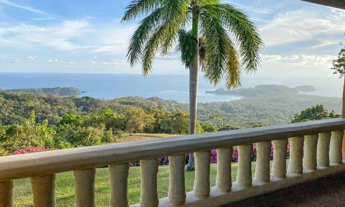 Puerto Carrillo House | Ridge Condo at Ventanas del Mar – Ocean Views, Pool, Waterfalls & More