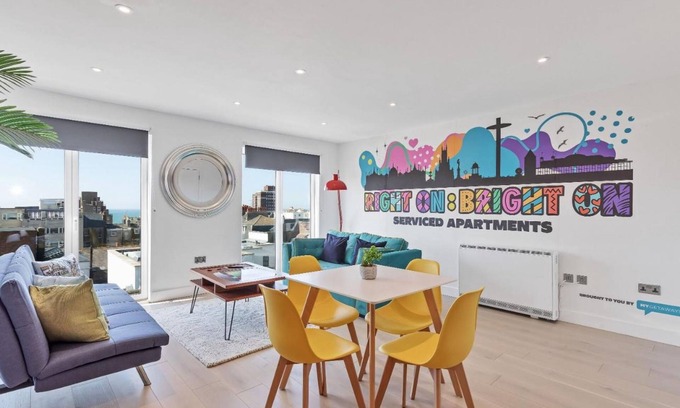 Montpelier Apartment | Right On : Bright On Apartment 1B - City Centre Luxury Apartments