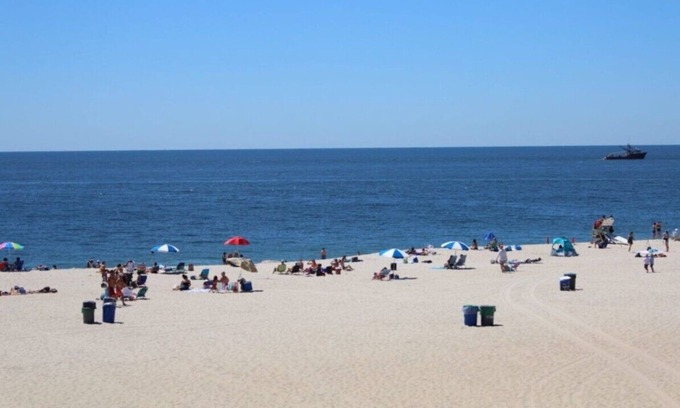 Point Pleasant Beach House | RIGHT ON THE BOARDWALK & BEACH ~ Stunning View, Ocean Breezes and Boardwalk Fun!