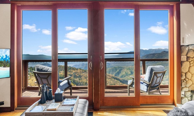 Running Springs Cabin | Rim of the World Views! A-Frame in the Sky - SaunaSpa