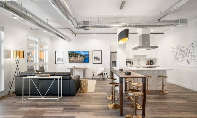 River North Art District Condo | RiNo Art Lofts- Skyline Views!