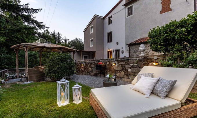 Vorno Villa | RIO DELLE FATE, a Fairytale Home along the Stream in Vorno, Lucca