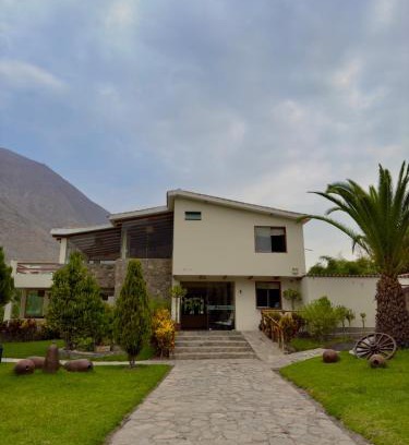 Lunahuana Hotel | Rio Lindo Ecolodge