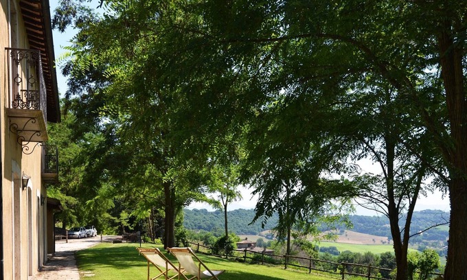 Corbara House | Ripa Bianca near Orvieto, among the regions of Umbria, Lazio and Tuscany.