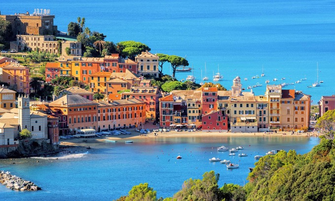 Riva Trigoso Apartment | Riva Trigoso Sea View Apartment, Sestri Levante, Italy