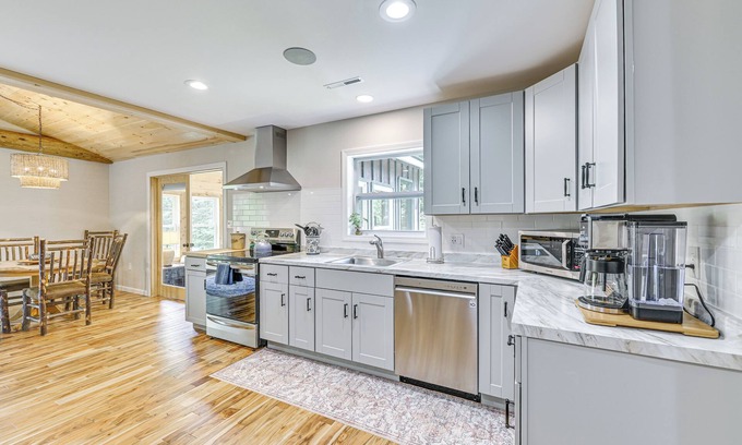 Schroon Lake Cottage | River Access On-site: Schroon Lake Gem on 21 Acres