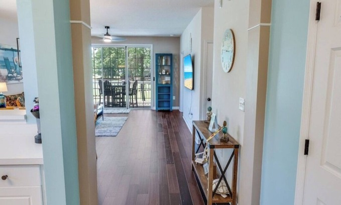 North Myrtle Beach Condo | River Crossing 1021 Golf/Beach/Marina/Pool