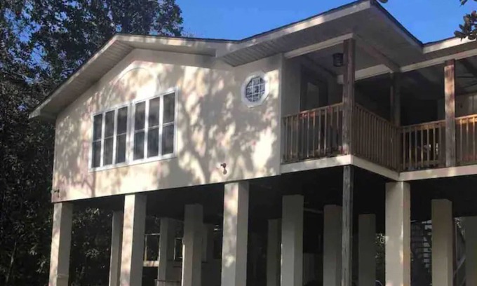 Gulfport Villa | River Front Villa w/Boat Slip