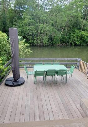 Montigny-sur-Loing Villa | River house with 3 bedrooms