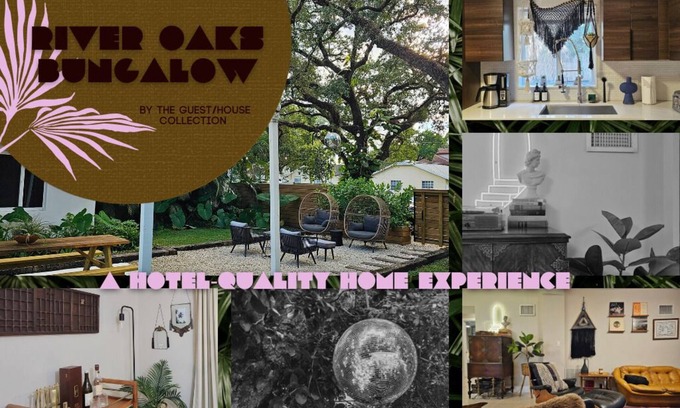 River Oaks House | River Oaks Bungalow by The Guest/House Collection