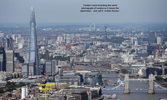 Riverside Apartment | RIVER THAMES APARTMENT FOR THE DISCERNING TRAVELLER (See Reviews)