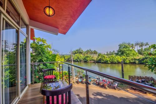 Baga Apartment | River View 2BHK Apartment Near Baga Beach