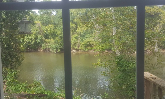 Greenville House | River views from Bed! Walk to Uptown & ECU